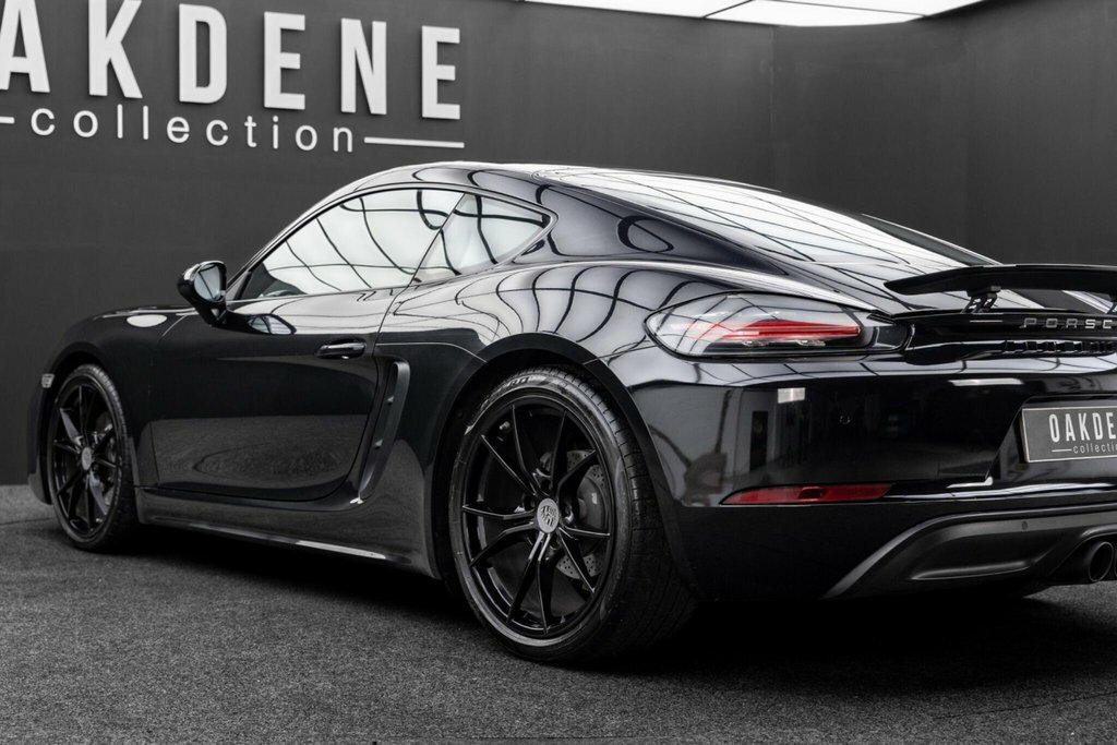 Porsche 718 Cayman Cayman S S-a Blue #22