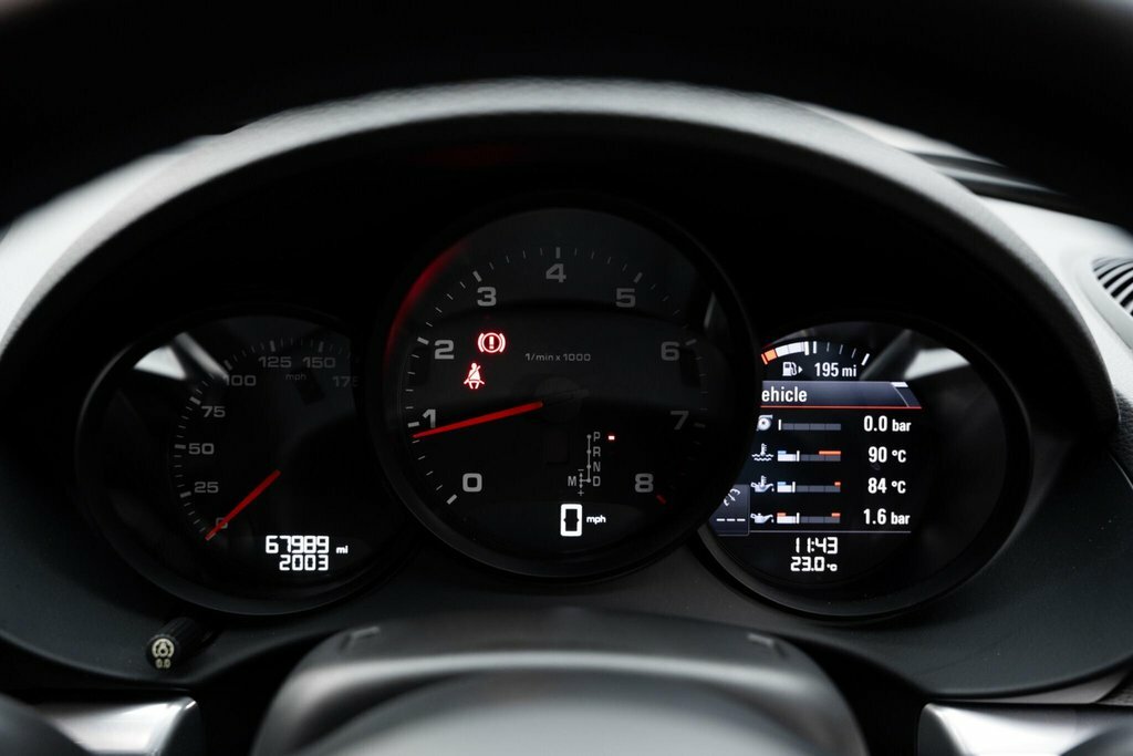 Porsche 718 Cayman Cayman S S-a Blue #37