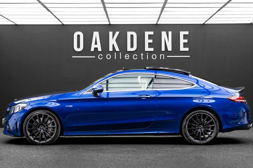 Mercedes-Benz C Class 3.0 C43 V6 Amg Premium Plus G-tronic 4Matic Eur NK70XAN #3