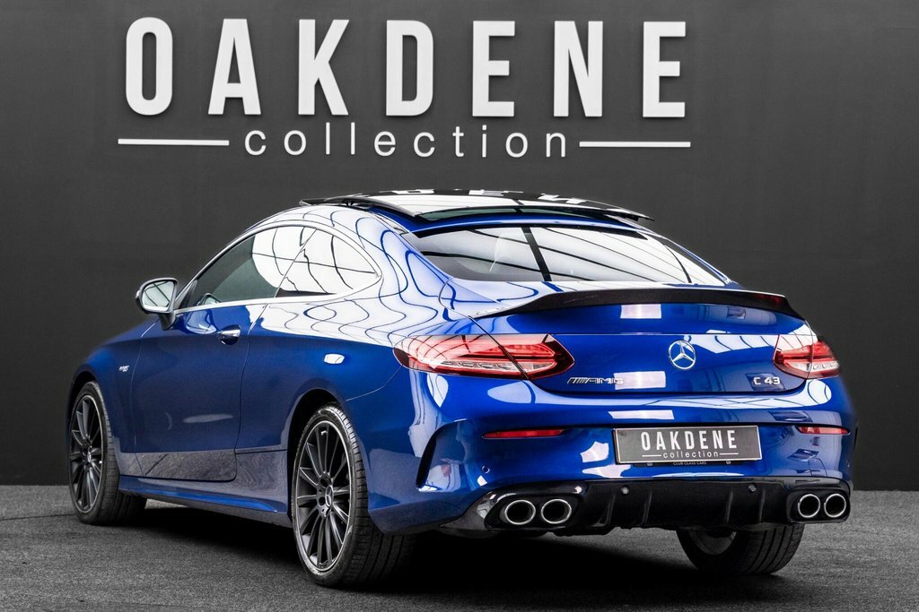 Mercedes-Benz C Class 3.0 C43 V6 Amg Premium Plus G-tronic 4Matic Eur NK70XAN #5