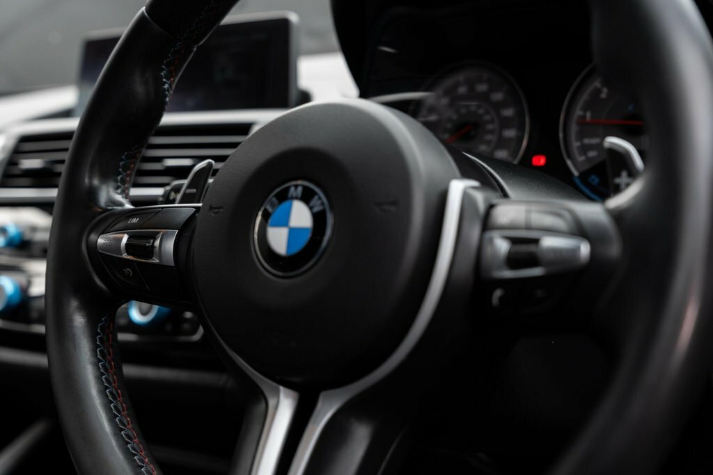 BMW M2 Coupe Blue #19