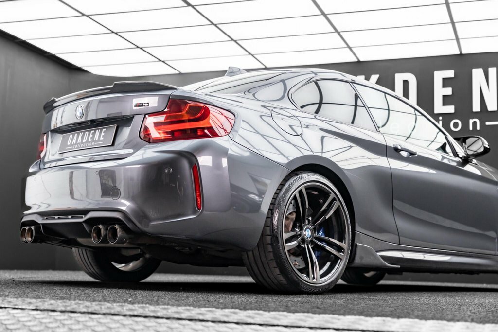 BMW M2 Coupe Blue #14