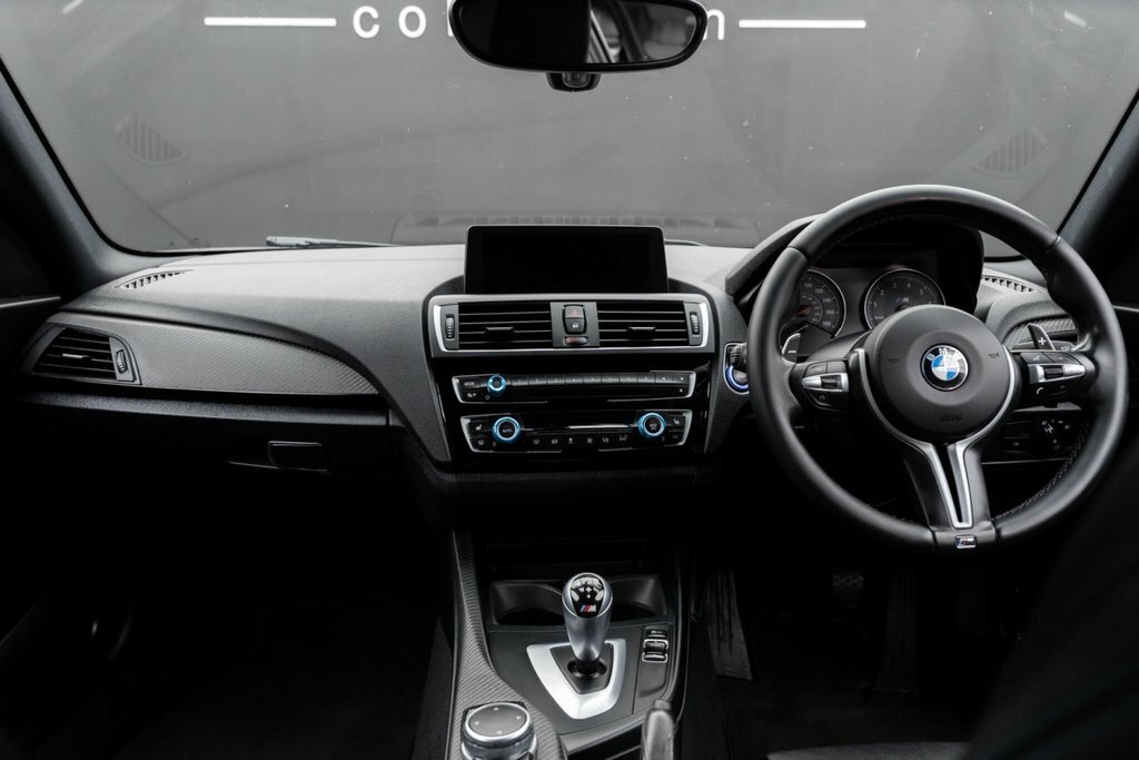 BMW M2 Coupe Blue #35