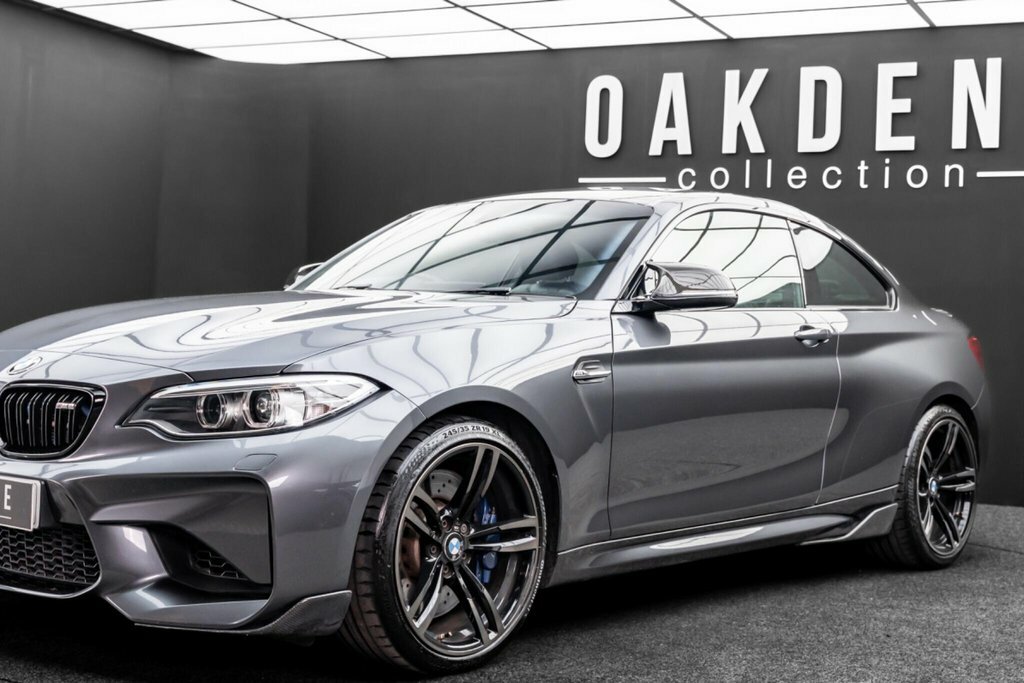 BMW M2 Coupe Blue #20