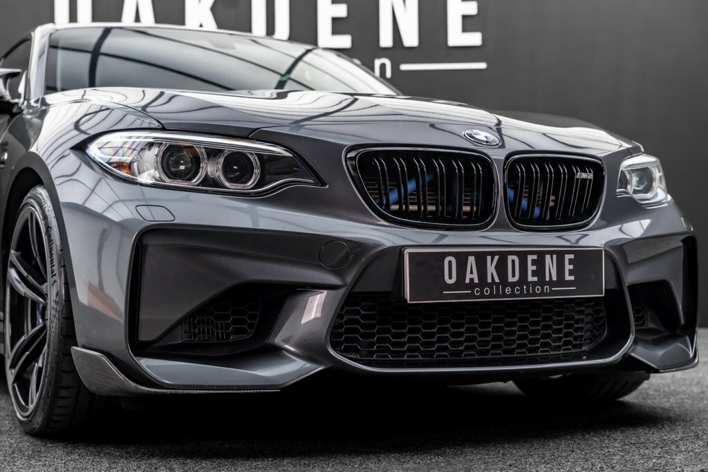 BMW M2 Coupe Blue #34