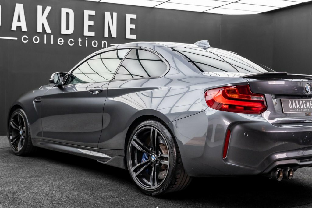 BMW M2 Coupe Blue #22