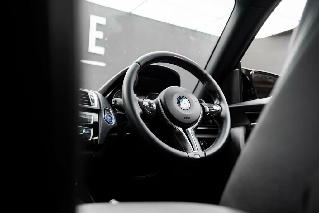 BMW M2 Coupe Blue #17