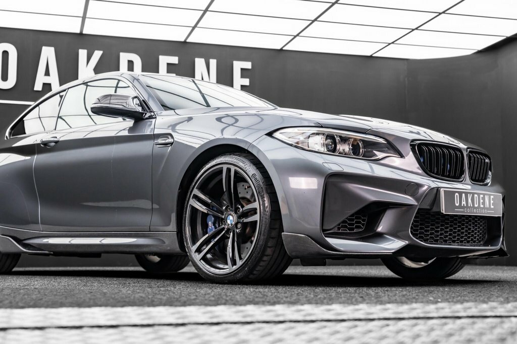 BMW M2 Coupe Blue #16