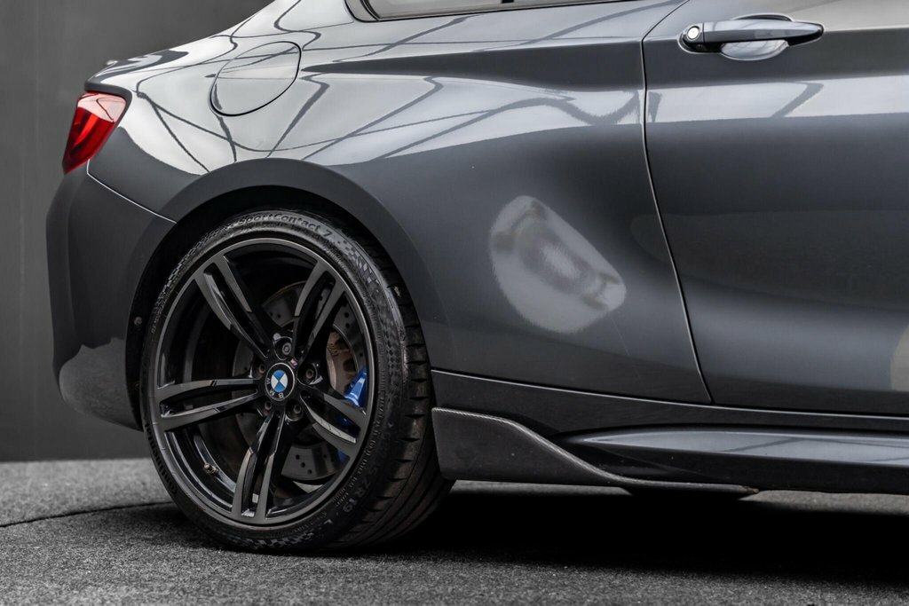 BMW M2 Coupe Blue #30