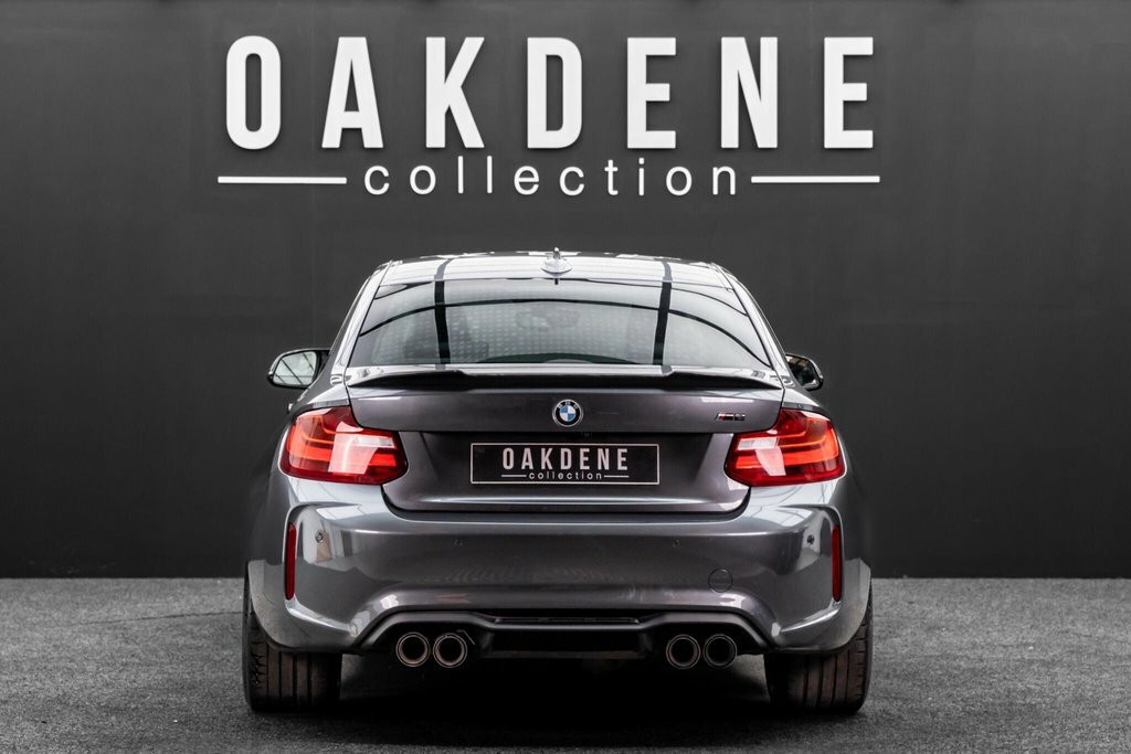 BMW M2 Coupe Blue #8