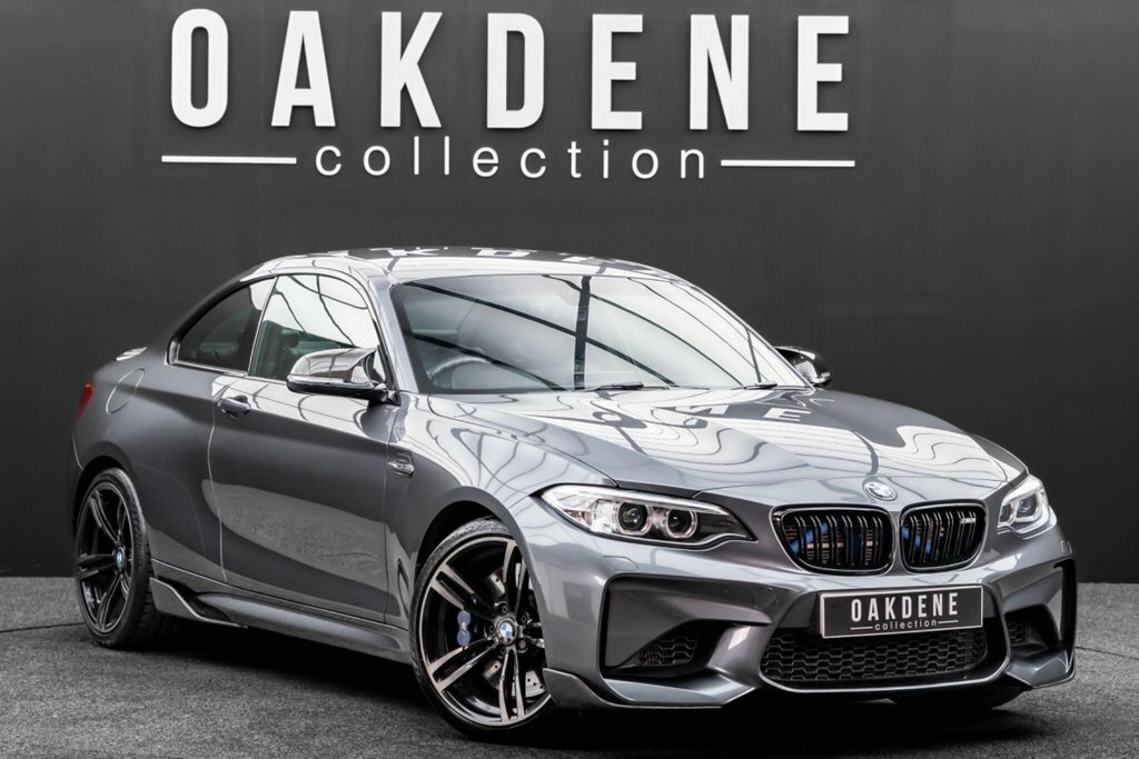 BMW M2 3.0I Dct Euro 6 Ss Grey