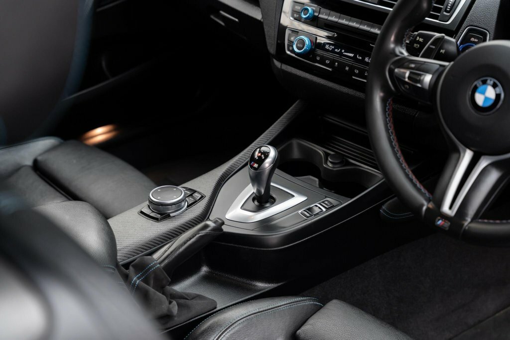 BMW M2 Coupe Blue #7