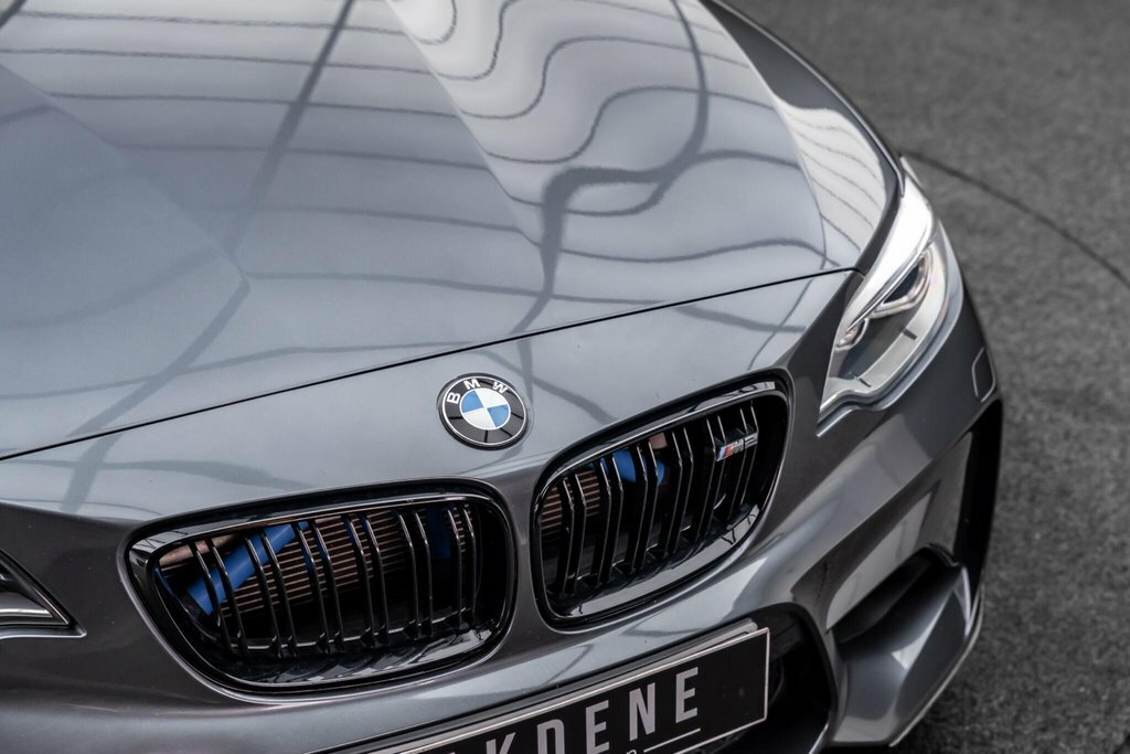 BMW M2 Coupe Blue #36