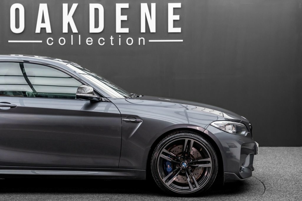 BMW M2 Coupe Blue #41