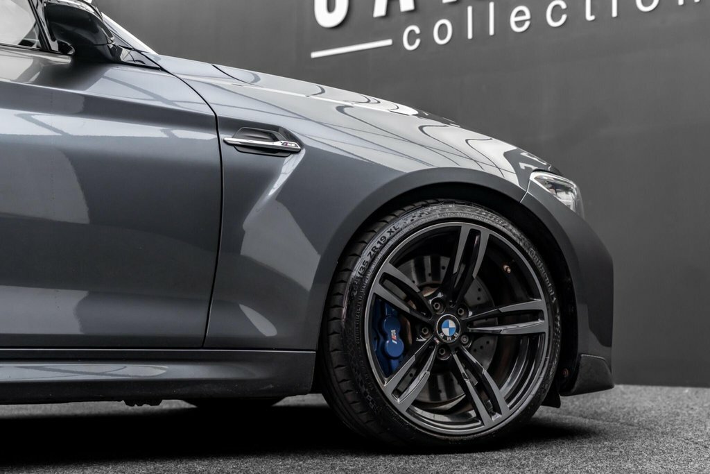BMW M2 Coupe Blue #38