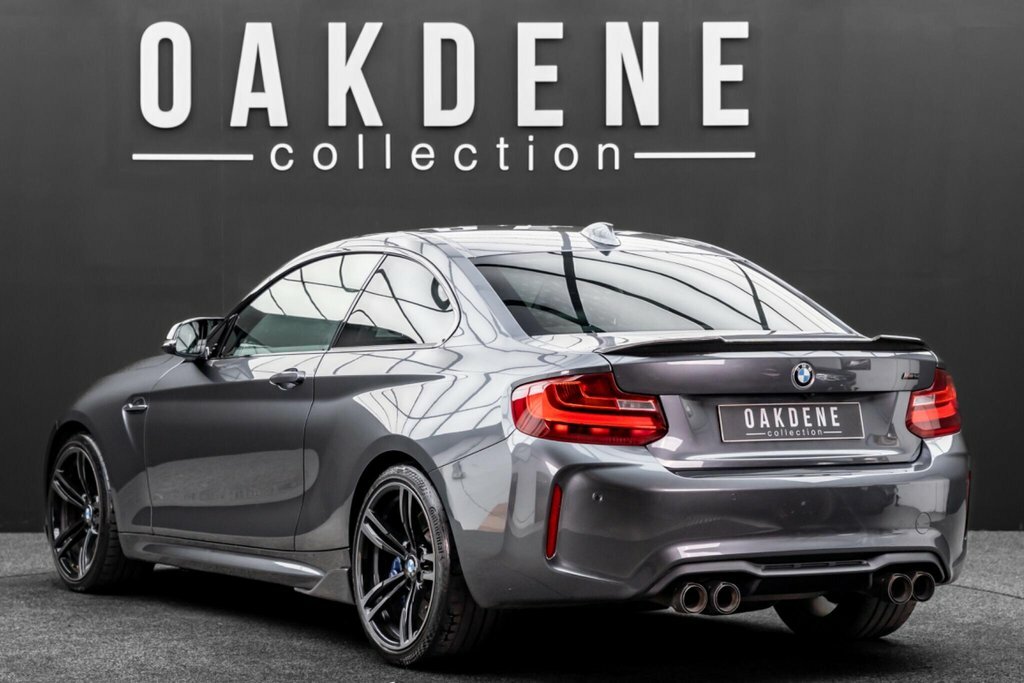 BMW M2 3.0I Dct Euro 6 Ss Grey #3