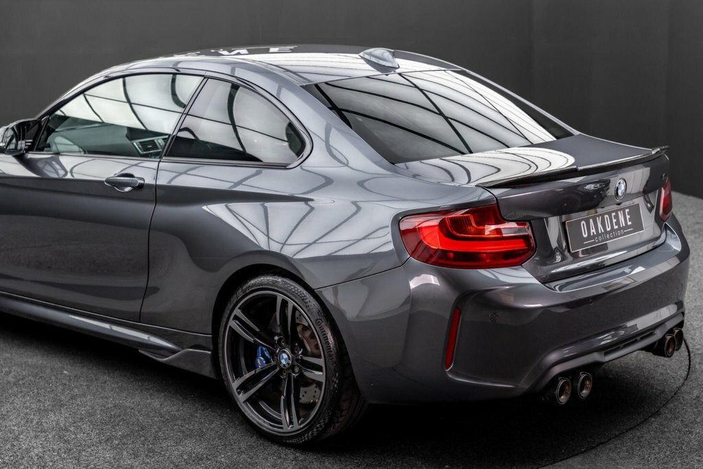 BMW M2 Coupe Blue #12