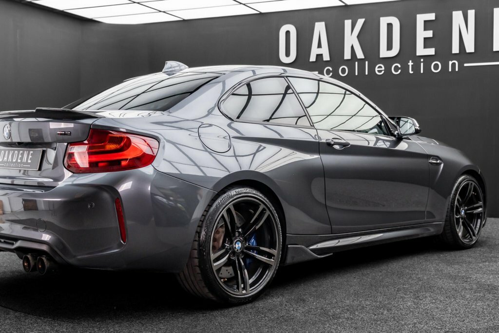BMW M2 Coupe Blue #24