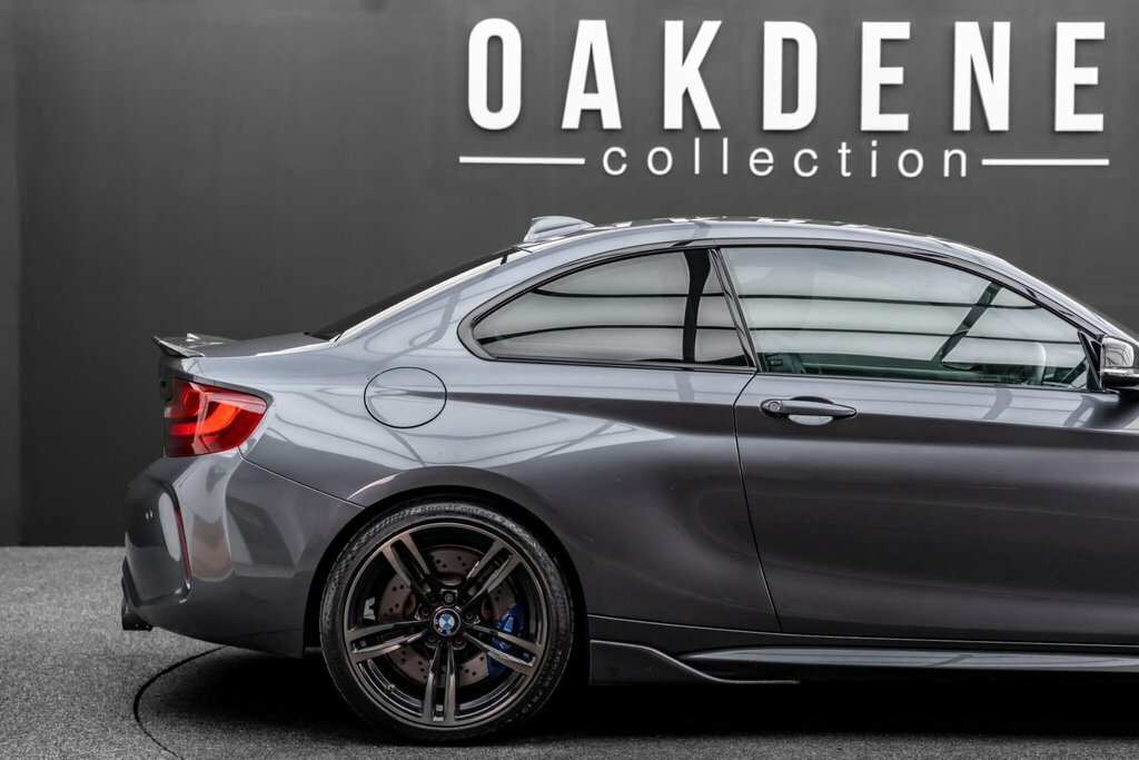 BMW M2 Coupe Blue #40
