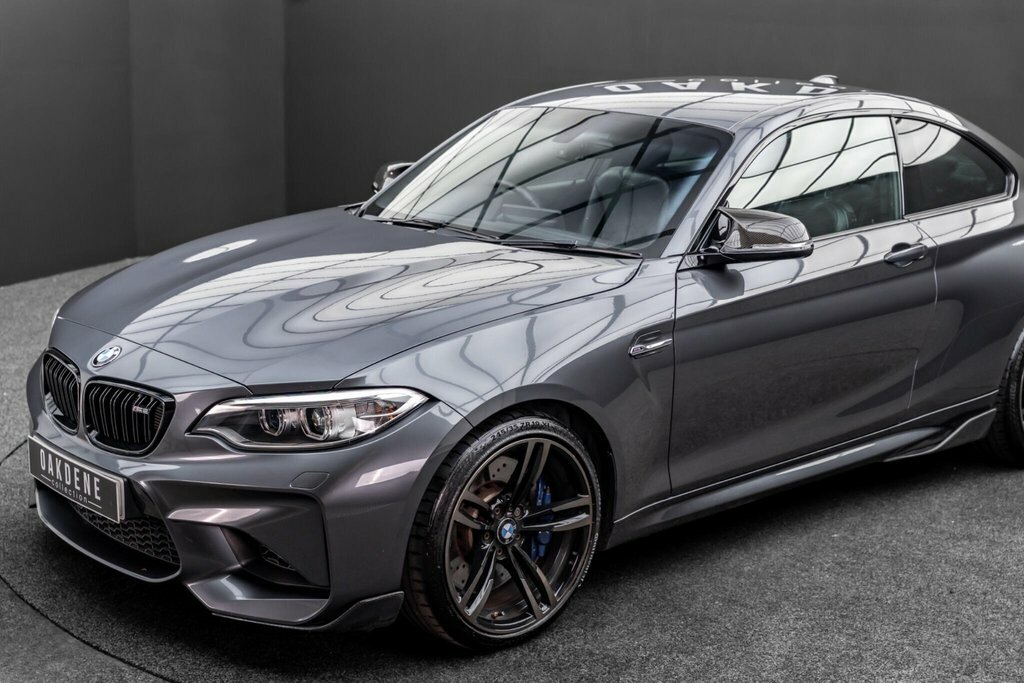 BMW M2 Coupe Blue #10