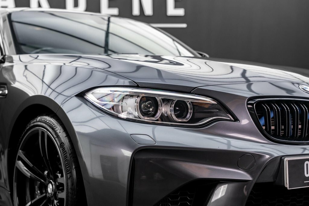 BMW M2 Coupe Blue #32