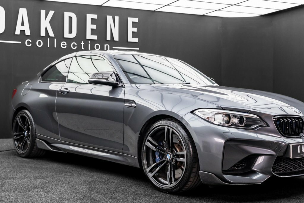 BMW M2 Coupe Blue #18