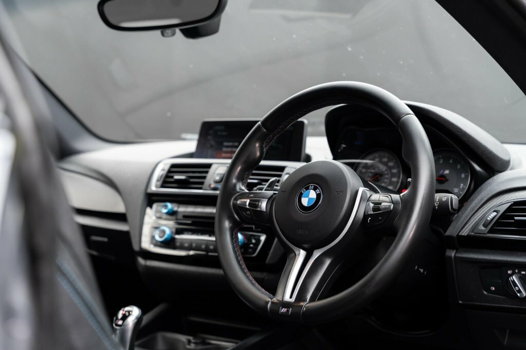 BMW M2 Coupe Blue #29