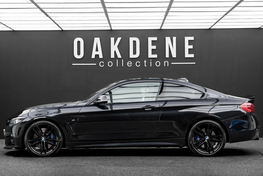 BMW 4 Series 3.0 440I M Sport Euro 6 Ss Black #3