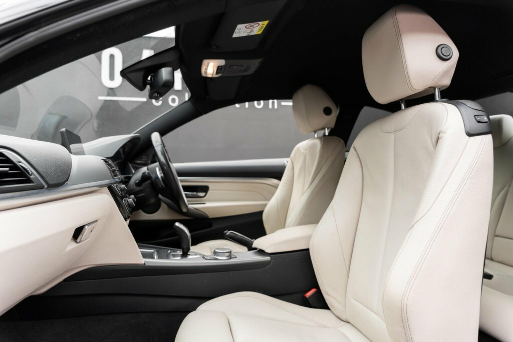 BMW 4 Series 3.0 440I M Sport Euro 6 Ss Black #2