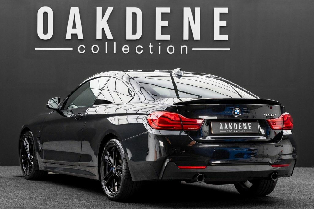 BMW 4 Series 3.0 440I M Sport Euro 6 Ss Black #5