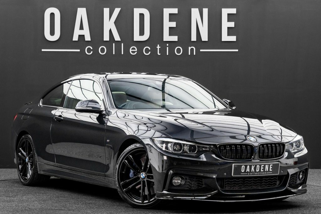 BMW 4 Series 3.0 440I M Sport Euro 6 Ss Black