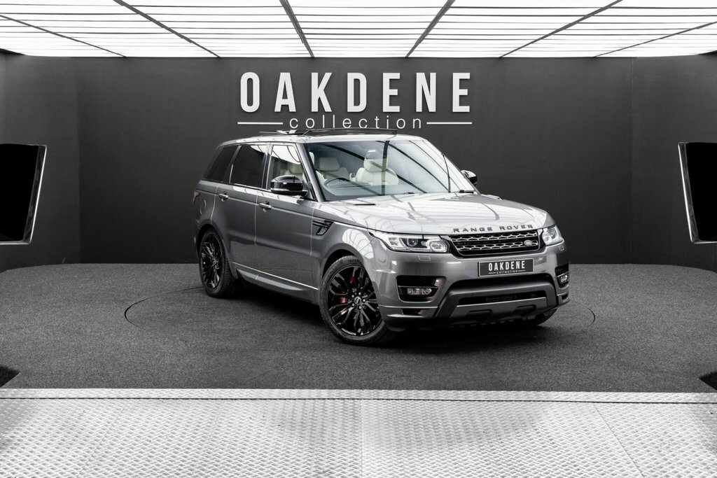 Land Rover Range Rover Sport 3.0 Sd V6 Dynamic 4Wd Euro 6 S Grey #5