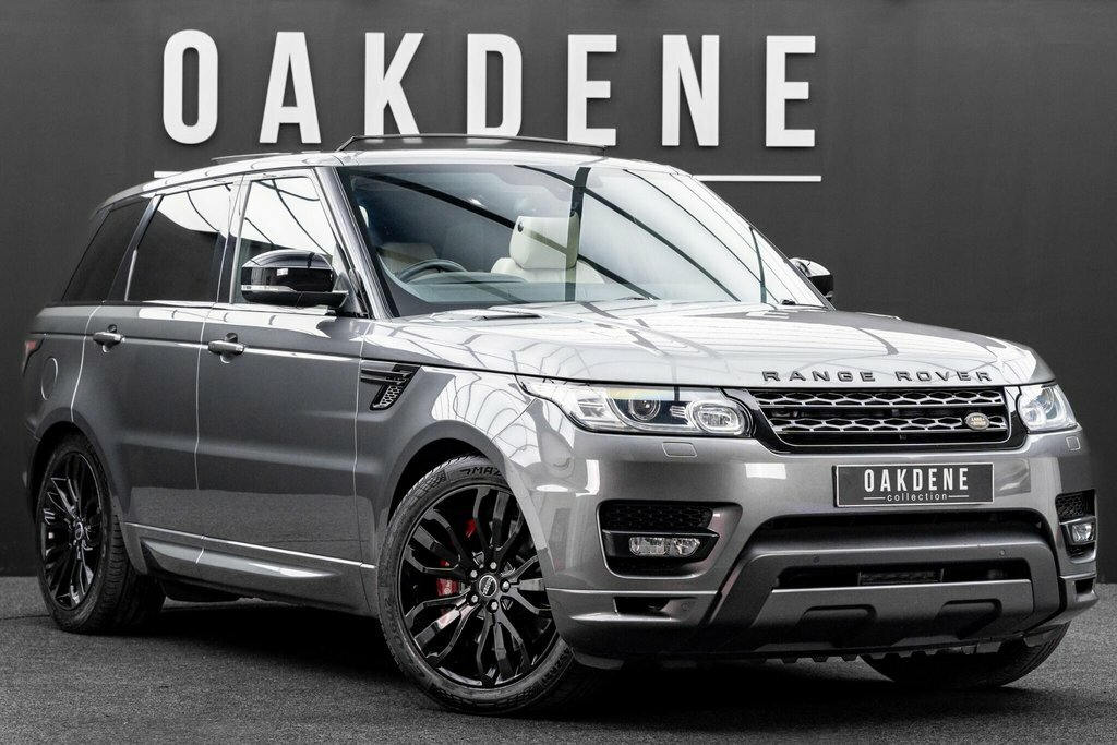 Land Rover Range Rover Sport 3.0 Sd V6 Dynamic 4Wd Euro 6 S Grey