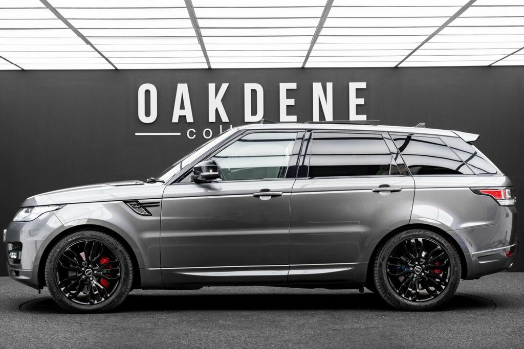 Land Rover Range Rover Sport 3.0 Sd V6 Dynamic 4Wd Euro 6 S Grey #3