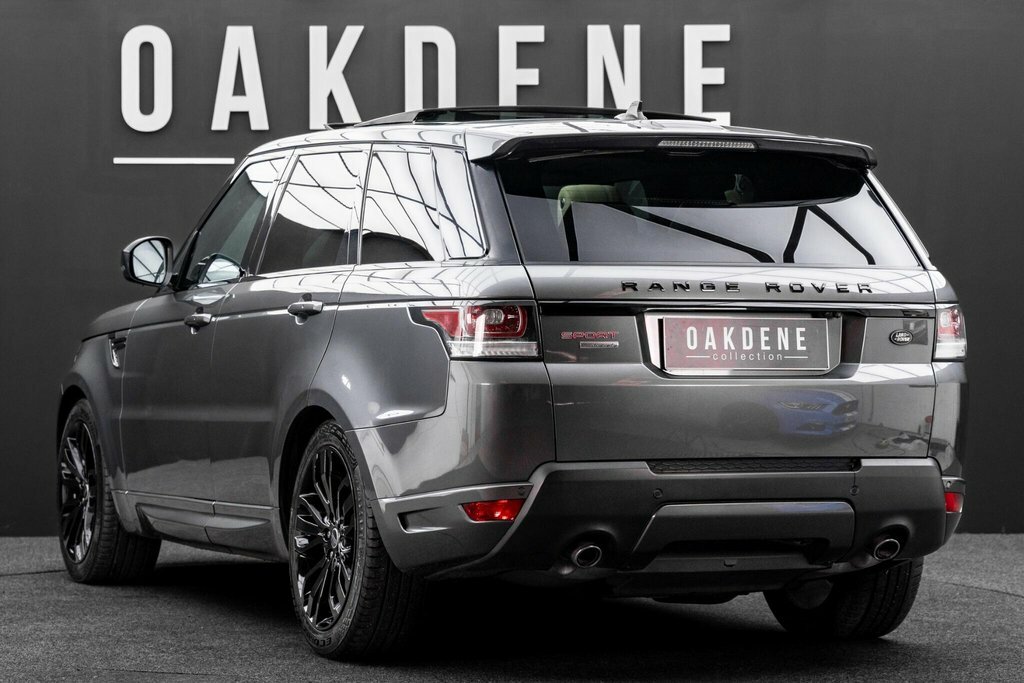 Land Rover Range Rover Sport 3.0 Sd V6 Dynamic 4Wd Euro 6 S Grey #4