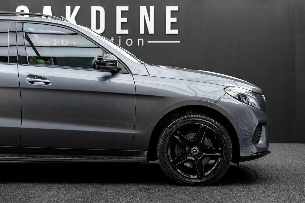Mercedes-Benz GLE Class Amg Night Edition Black #43