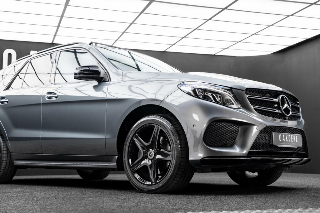 Mercedes-Benz GLE Class Amg Night Edition Black #17