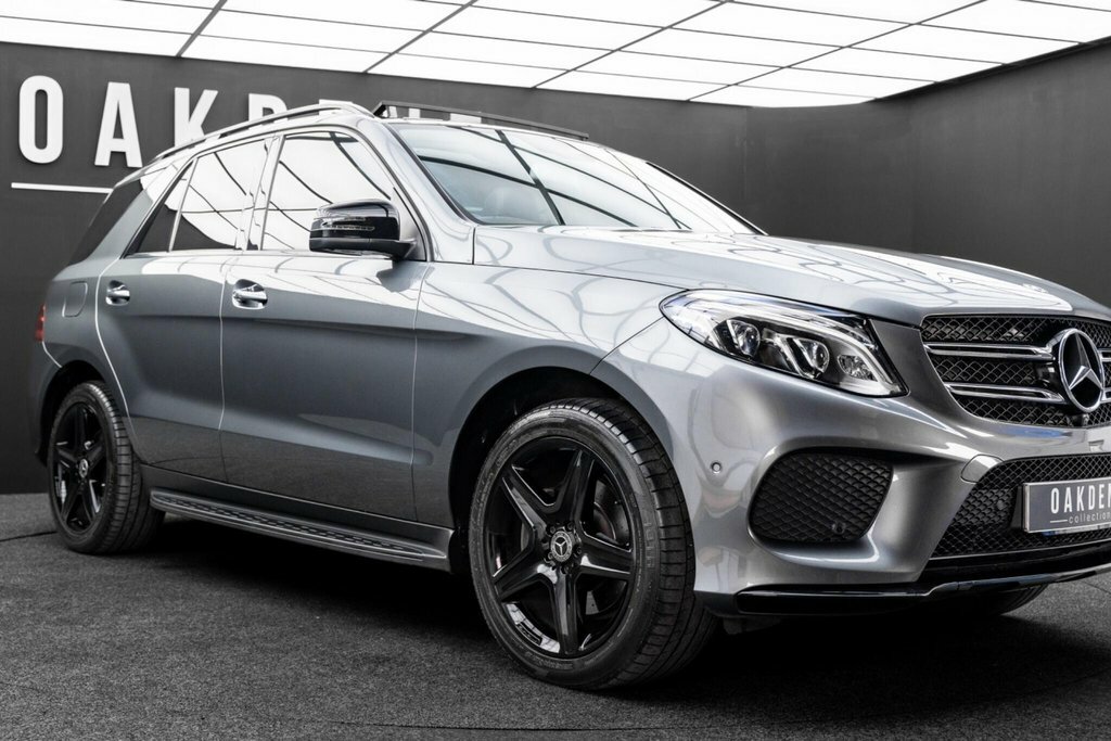 Mercedes-Benz GLE Class Amg Night Edition Black #19