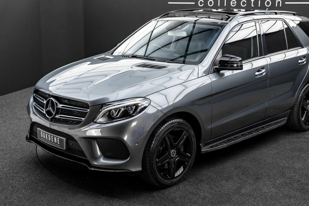 Mercedes-Benz GLE Class Amg Night Edition Black #11