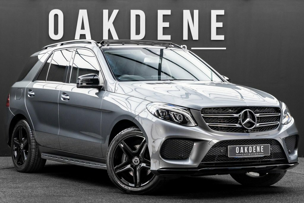 Mercedes-Benz GLE Class 3.0 Gle350d V6 Amg Line Premium Plus G-tronic 4M Grey