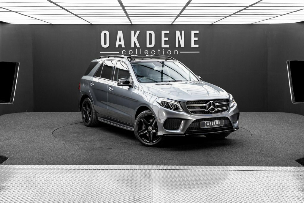 Mercedes-Benz GLE Class 3.0 Gle350d V6 Amg Line Premium Plus G-tronic 4M Grey #5