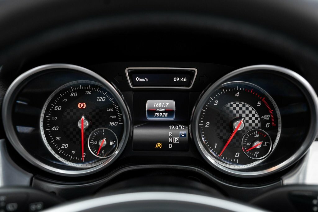 Mercedes-Benz GLE Class Amg Night Edition Black #45