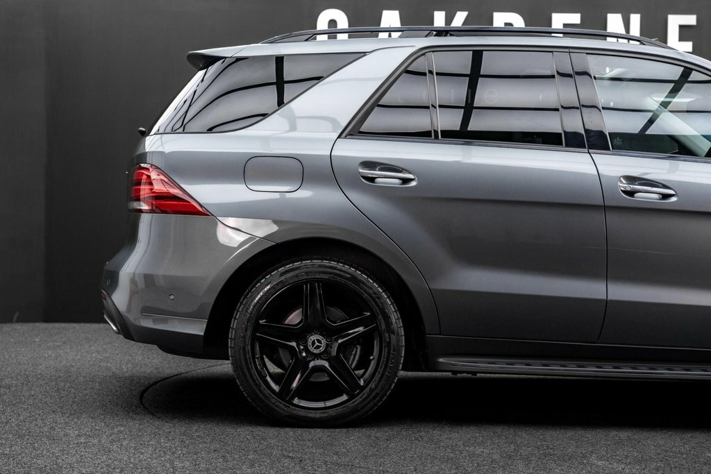 Mercedes-Benz GLE Class Amg Night Edition Black #41