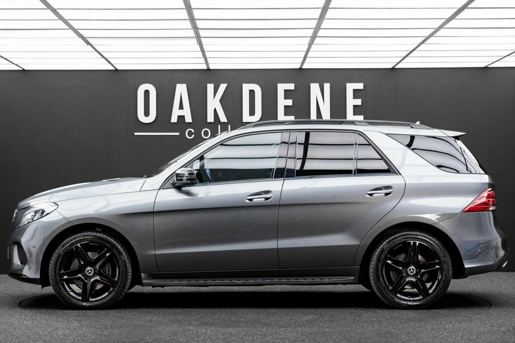 Mercedes-Benz GLE Class 3.0 Gle350d V6 Amg Line Premium Plus G-tronic 4M Grey #3