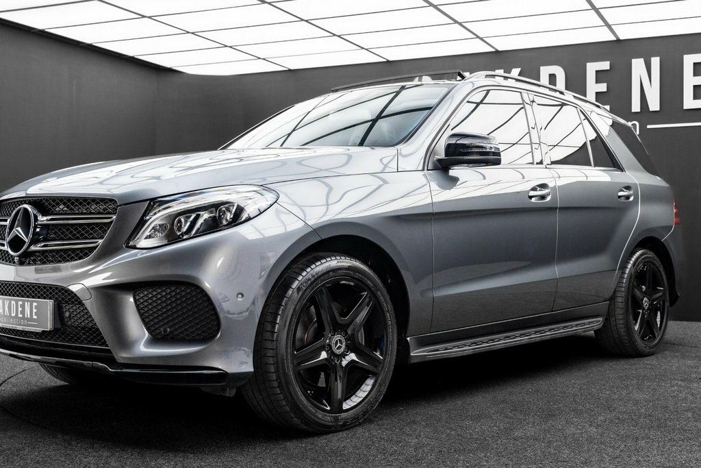 Mercedes-Benz GLE Class Amg Night Edition Black #21