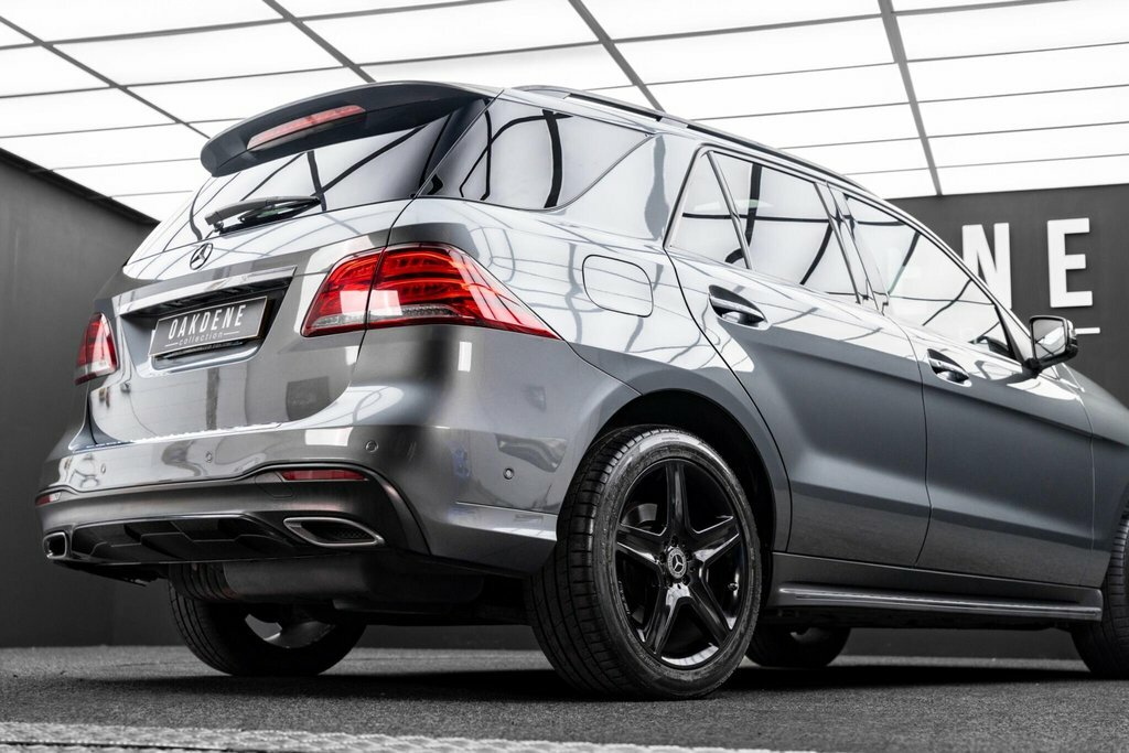 Mercedes-Benz GLE Class Amg Night Edition Black #15