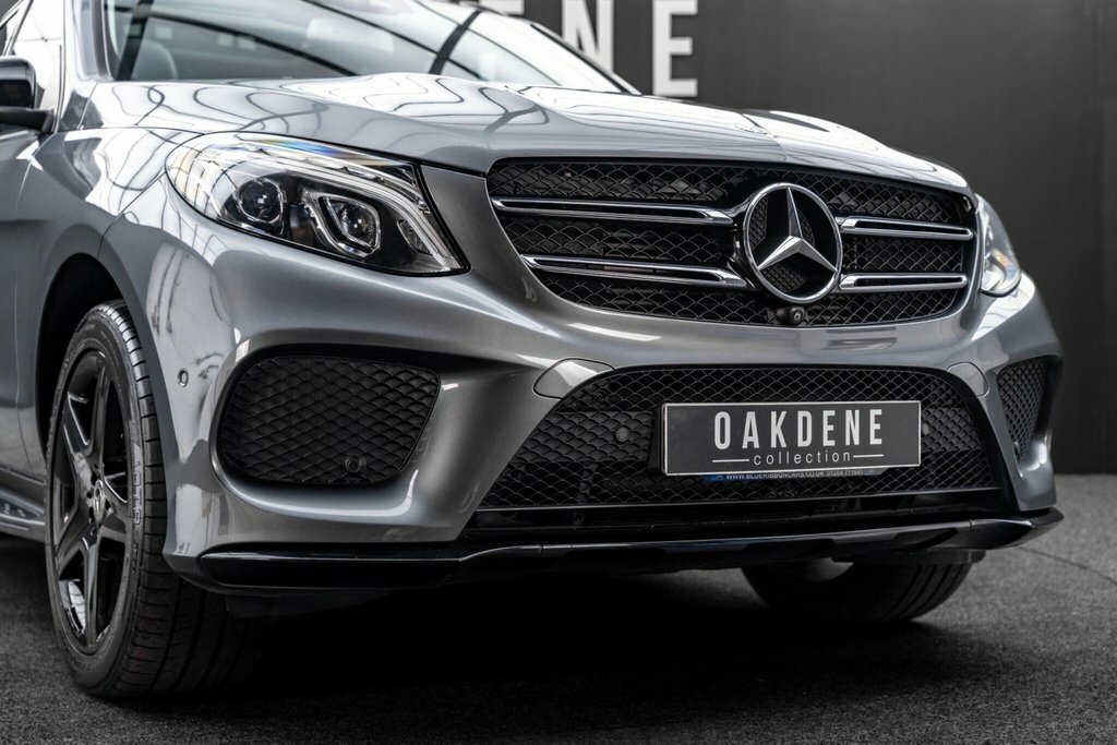 Mercedes-Benz GLE Class Amg Night Edition Black #37