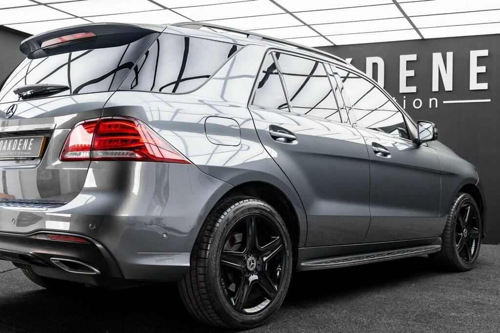 Mercedes-Benz GLE Class Amg Night Edition Black #25