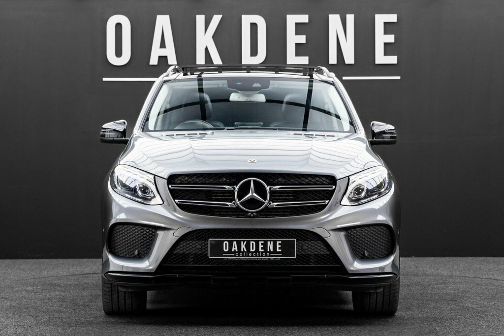 Mercedes-Benz GLE Class Amg Night Edition Black #7