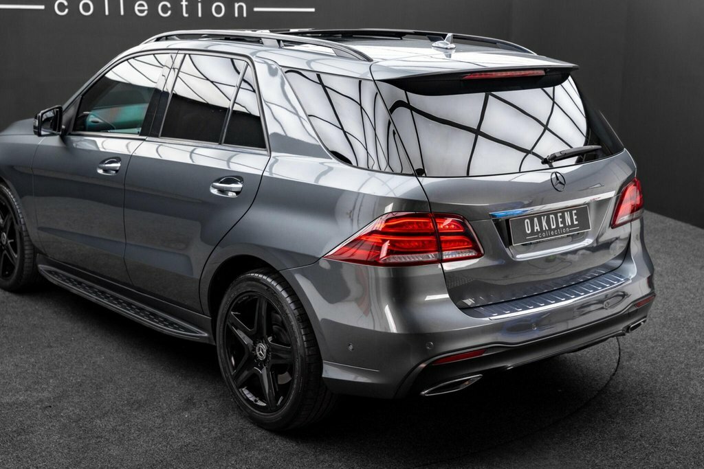 Mercedes-Benz GLE Class Amg Night Edition Black #13